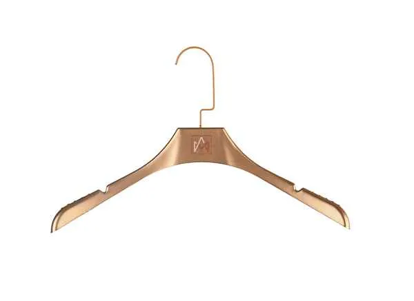 چوب لباسی تین لوکس رنگ طلایی