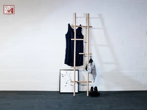 چوب لباسی ایستاده مینیمال