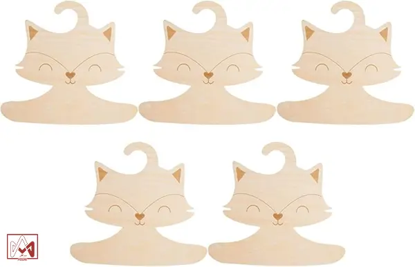 چوب لباسی طرح حیوانات