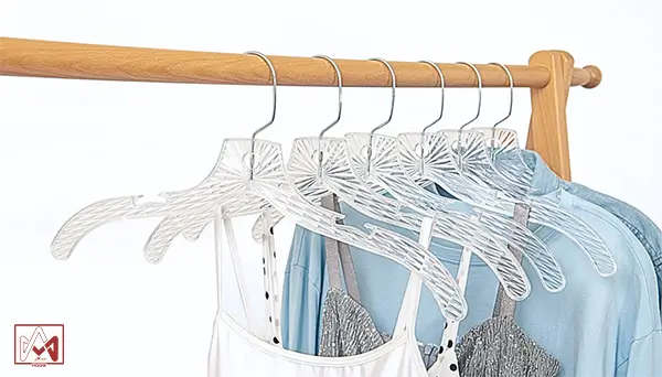 چوب لباس کریستالی فانتزی