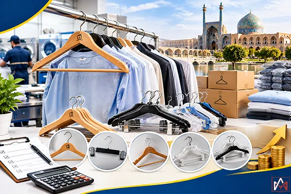 قیمت انواع چوبکار خشکشویی در اصفهان